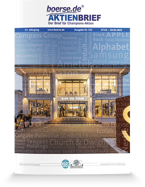 3 Monate boerse.de-Aktienbrief