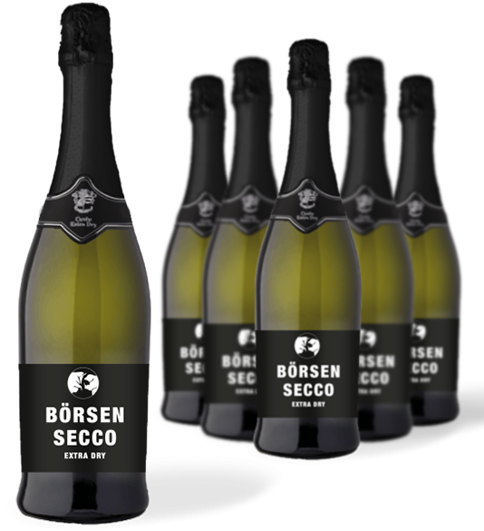 Börsensecco (6 Flaschen)