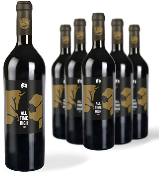 Rotwein ALL TIME HIGH (6 Flaschen)