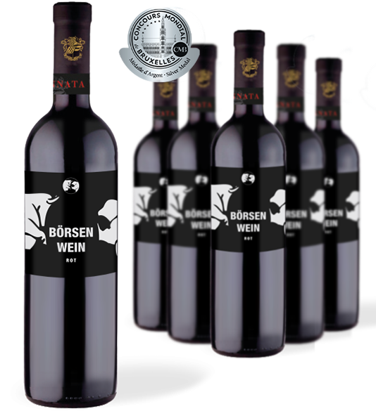 Börsenwein ROT (6 Flaschen)
