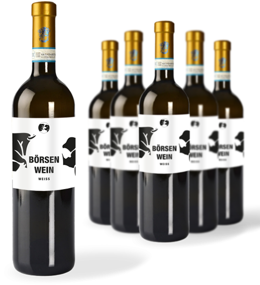 Börsenwein WEISS (6 Flaschen)