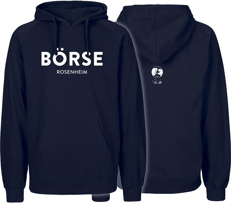 Hoodie „BÖRSE Rosenheim“