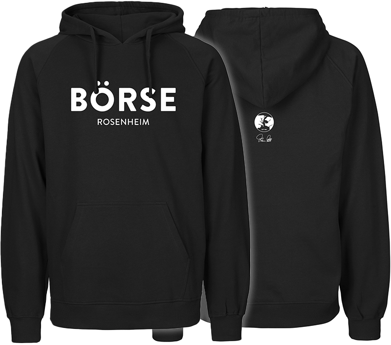 Hoodie „BÖRSE Rosenheim“