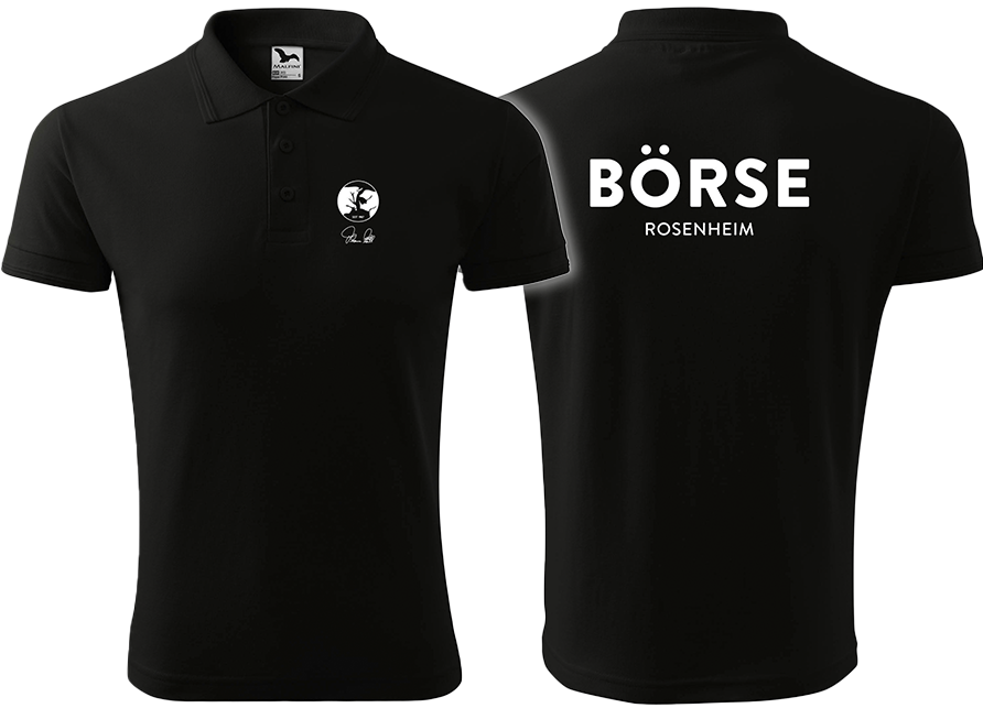 T-Shirt „BÖRSE Rosenheim“