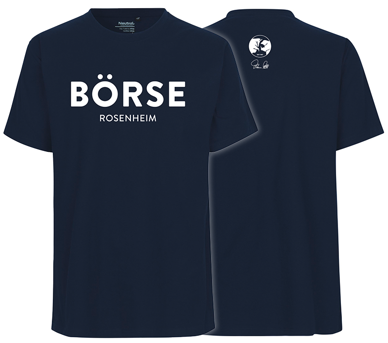 T-Shirt „BÖRSE Rosenheim“