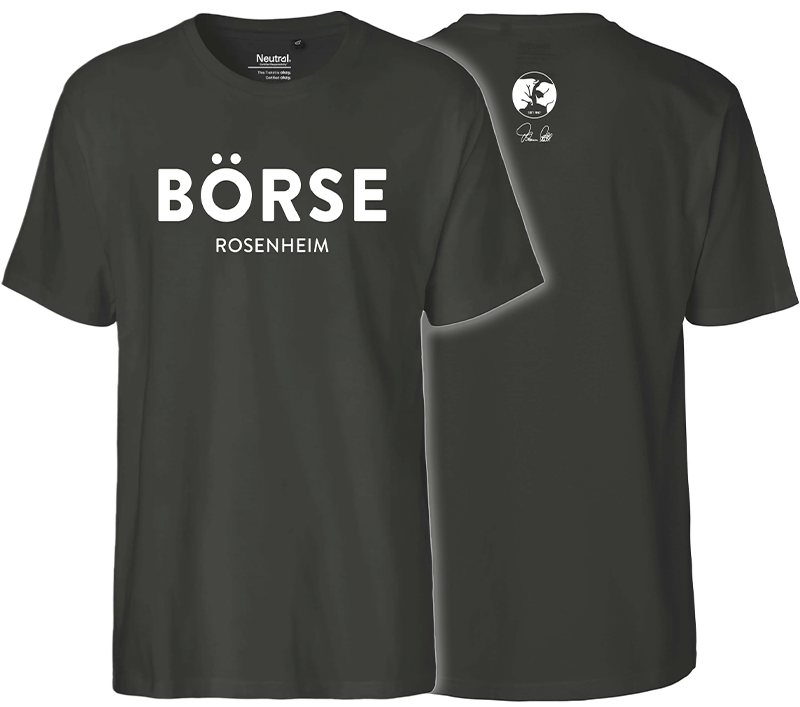 T-Shirt „BÖRSE Rosenheim“