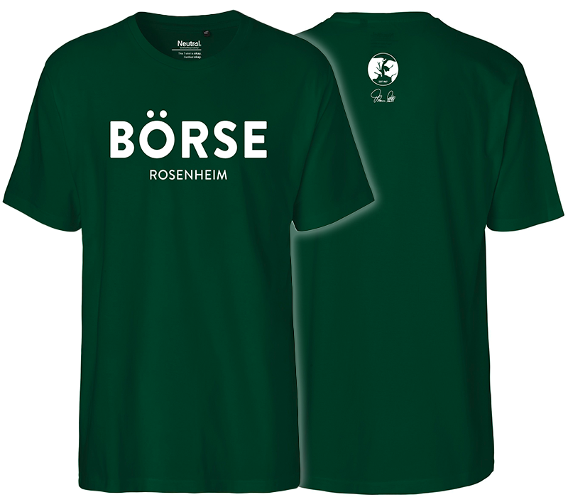 T-Shirt „BÖRSE Rosenheim“