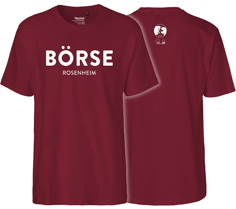 T-Shirt „BÖRSE Rosenheim“