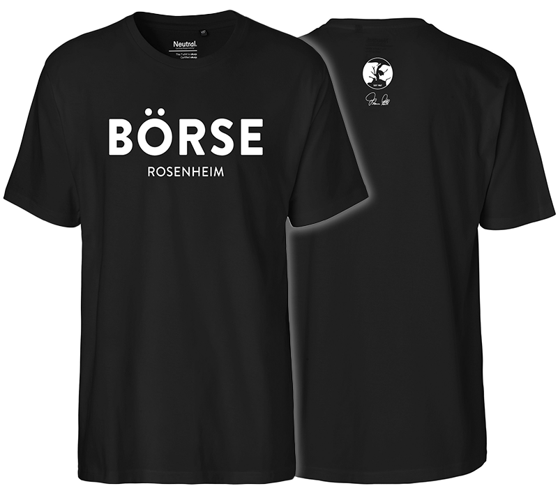T-Shirt „BÖRSE Rosenheim“