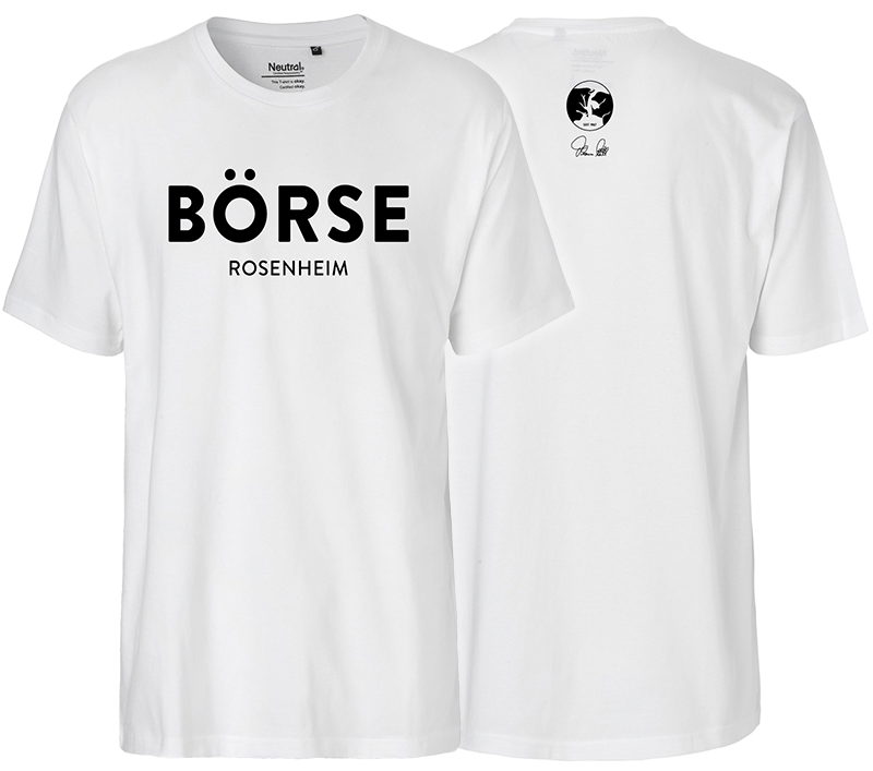 T-Shirt „BÖRSE Rosenheim“